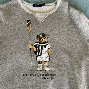 Polo Bear Sweatshirt